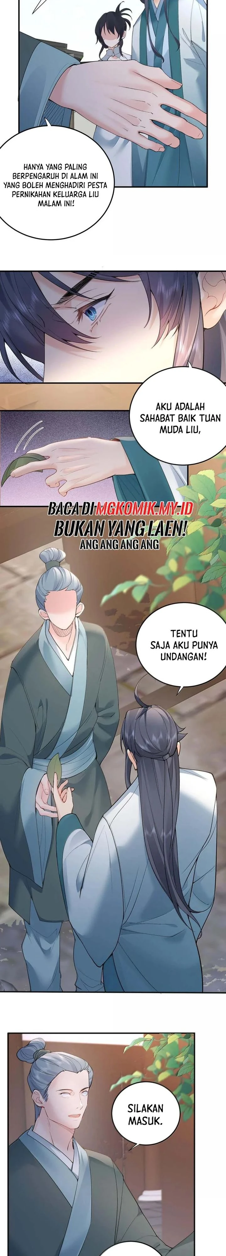 Halaman 8 — Am I Invincible Chapter 296