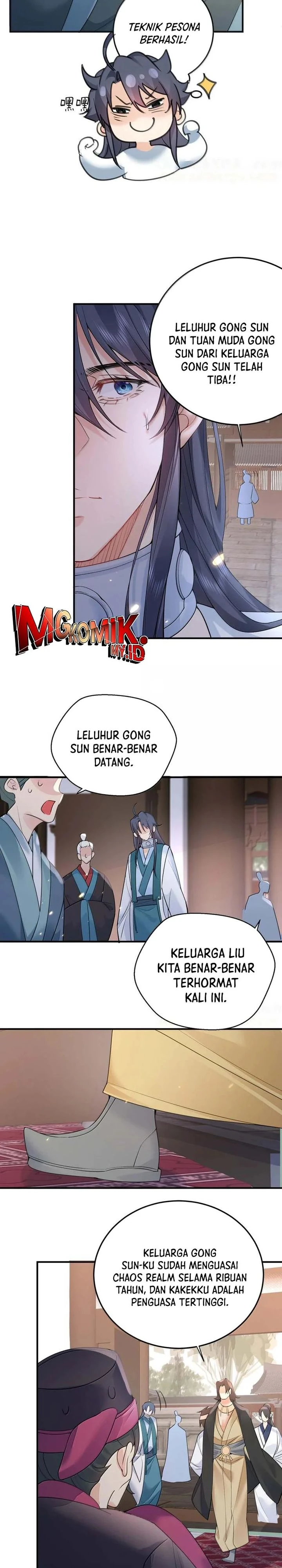 Halaman 9 — Am I Invincible Chapter 296