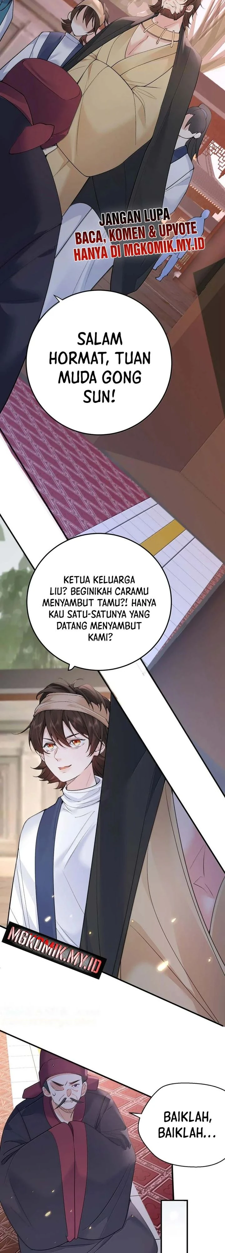 Halaman 11 — Am I Invincible Chapter 296