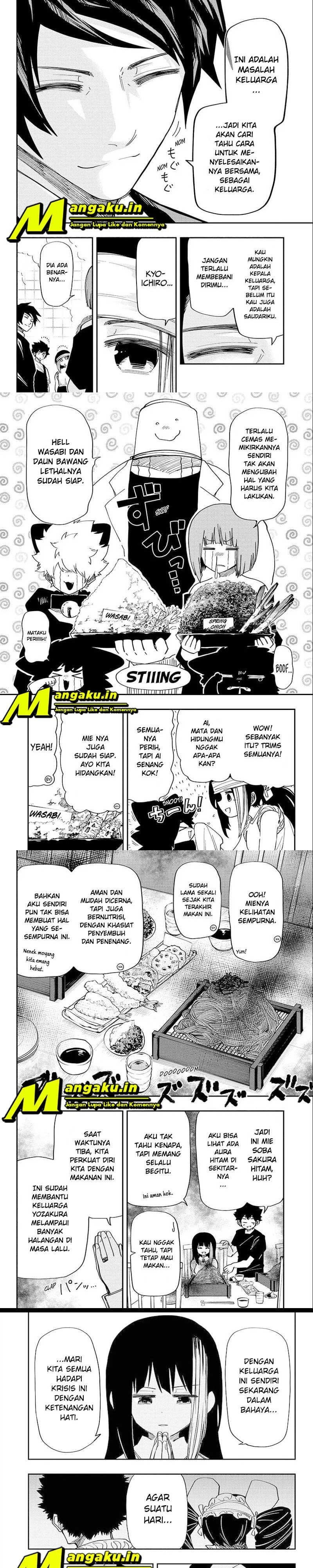 Halaman 3 — Yozakura-san Chi no Daisakusen Chapter 143