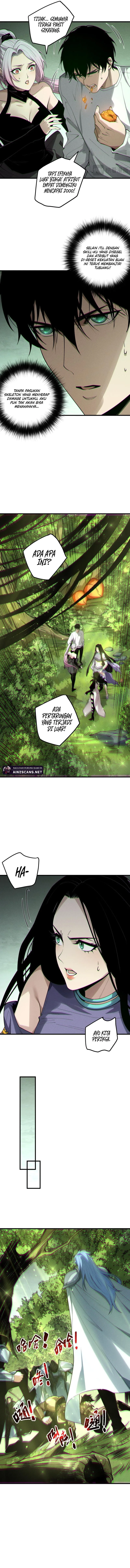 Halaman 4 — Disastrous Necromancer Chapter 191