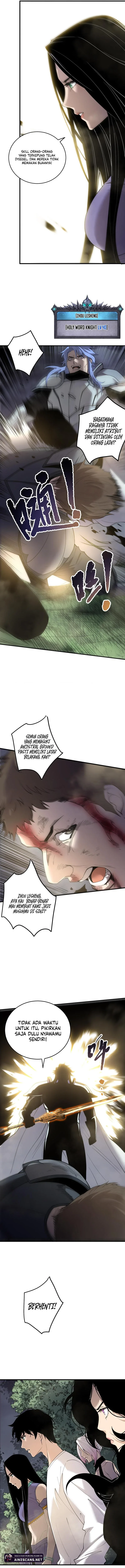 Halaman 5 — Disastrous Necromancer Chapter 191