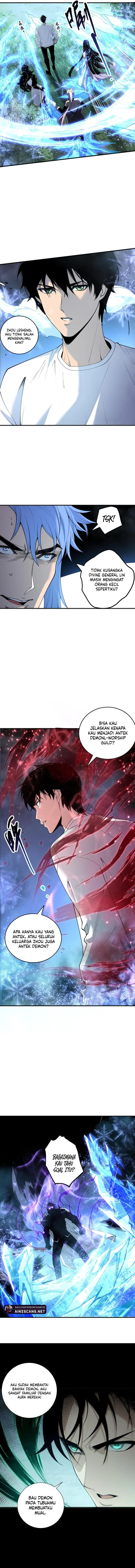 Halaman 7 — Disastrous Necromancer Chapter 191