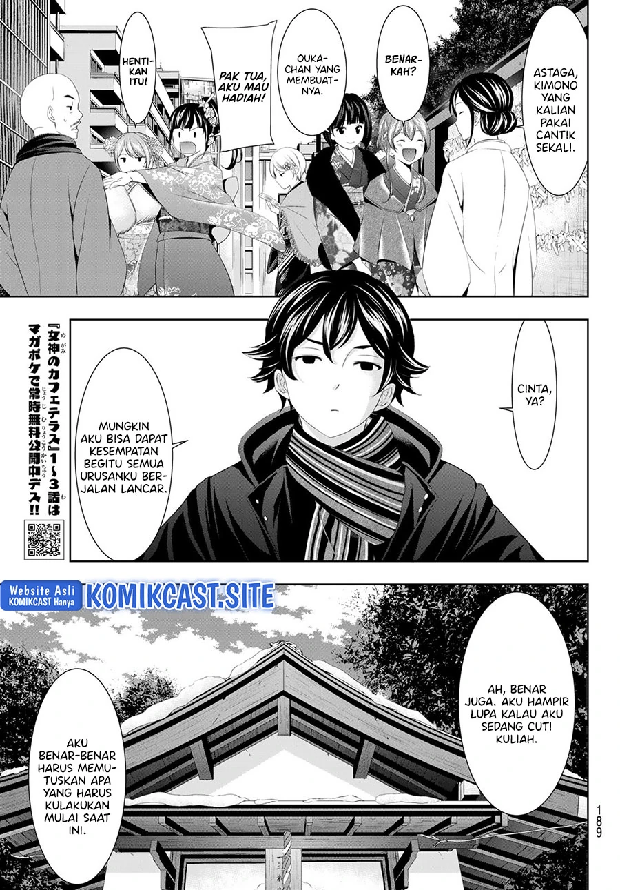 Halaman 8 — Megami no Café Terrace Chapter 84