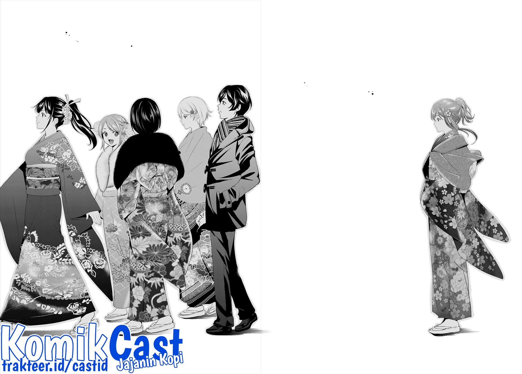 Halaman 14 — Megami no Café Terrace Chapter 84
