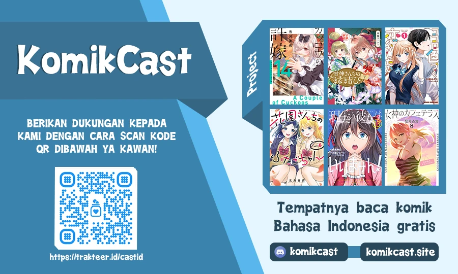 Halaman 16 — Megami no Café Terrace Chapter 84