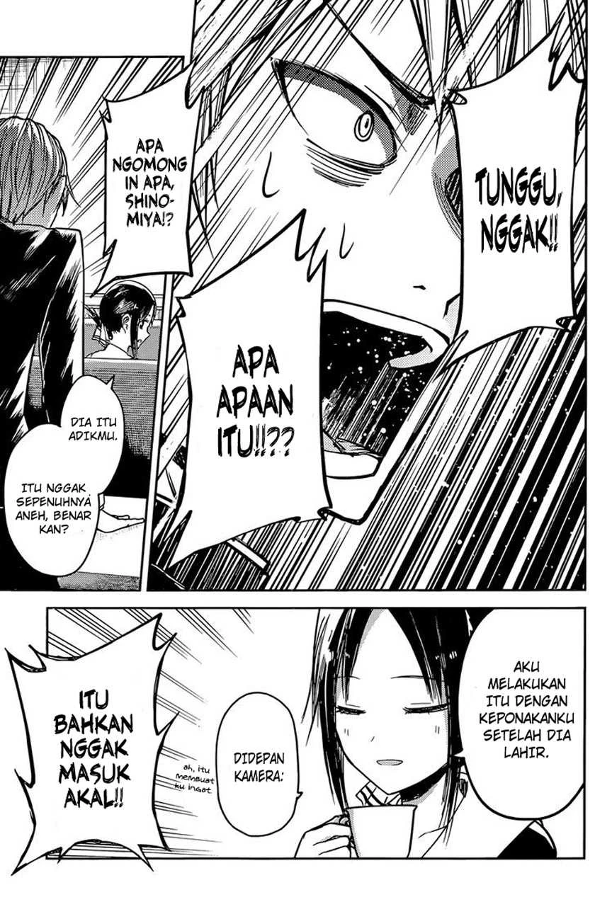 Halaman 16 — Kaguya-sama wa Kokurasetai: Tensai-tachi no Renai Zunousen Chapter 13