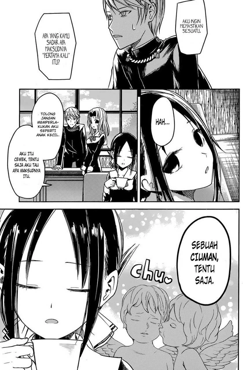 Halaman 18 — Kaguya-sama wa Kokurasetai: Tensai-tachi no Renai Zunousen Chapter 13