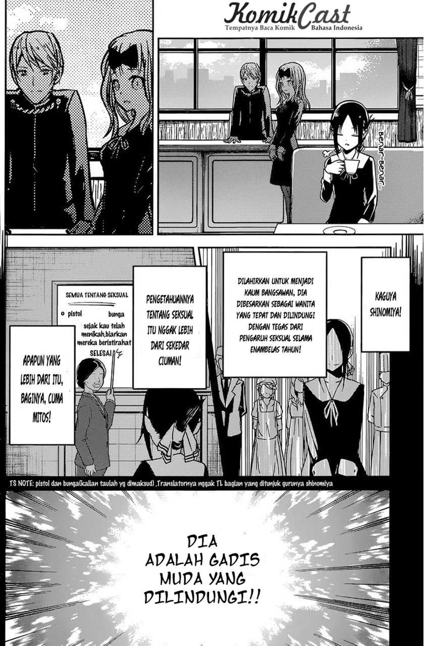 Halaman 19 — Kaguya-sama wa Kokurasetai: Tensai-tachi no Renai Zunousen Chapter 13
