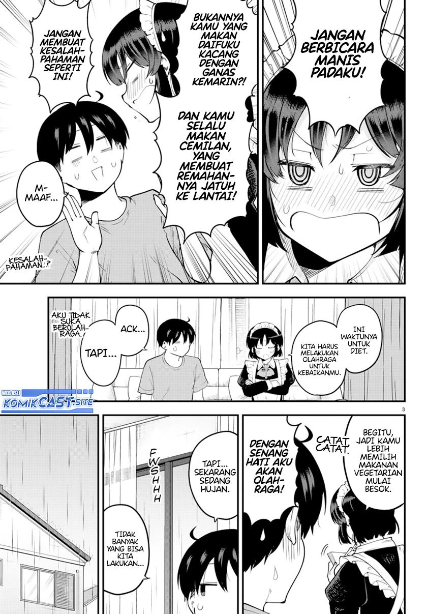 Halaman 3 — Meika-san wa Oshikorosenai Chapter 117