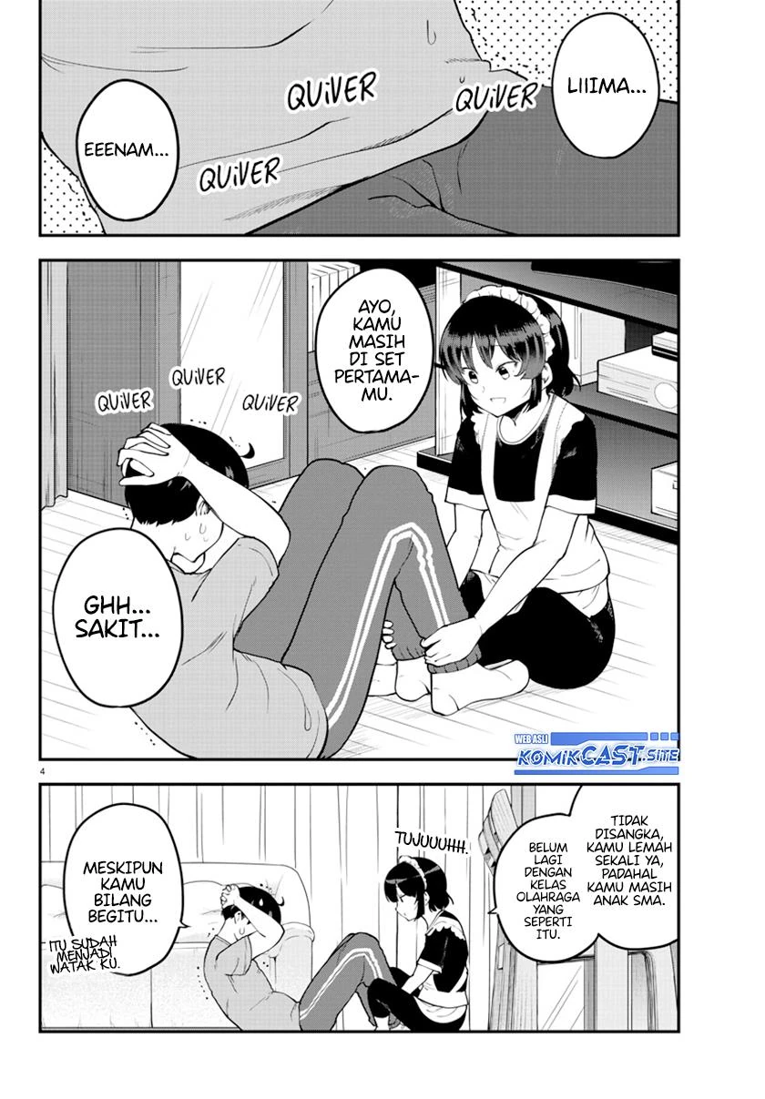 Halaman 4 — Meika-san wa Oshikorosenai Chapter 117