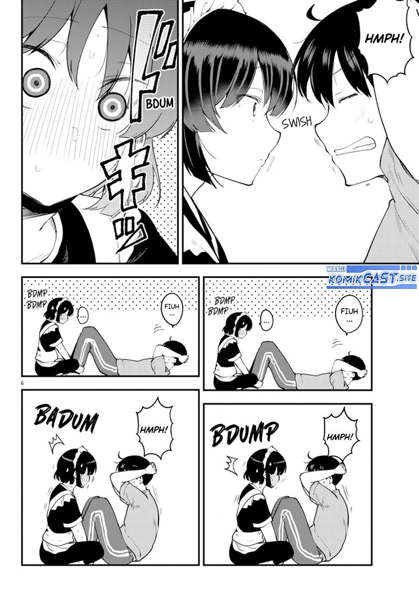 Halaman 5 — Meika-san wa Oshikorosenai Chapter 117