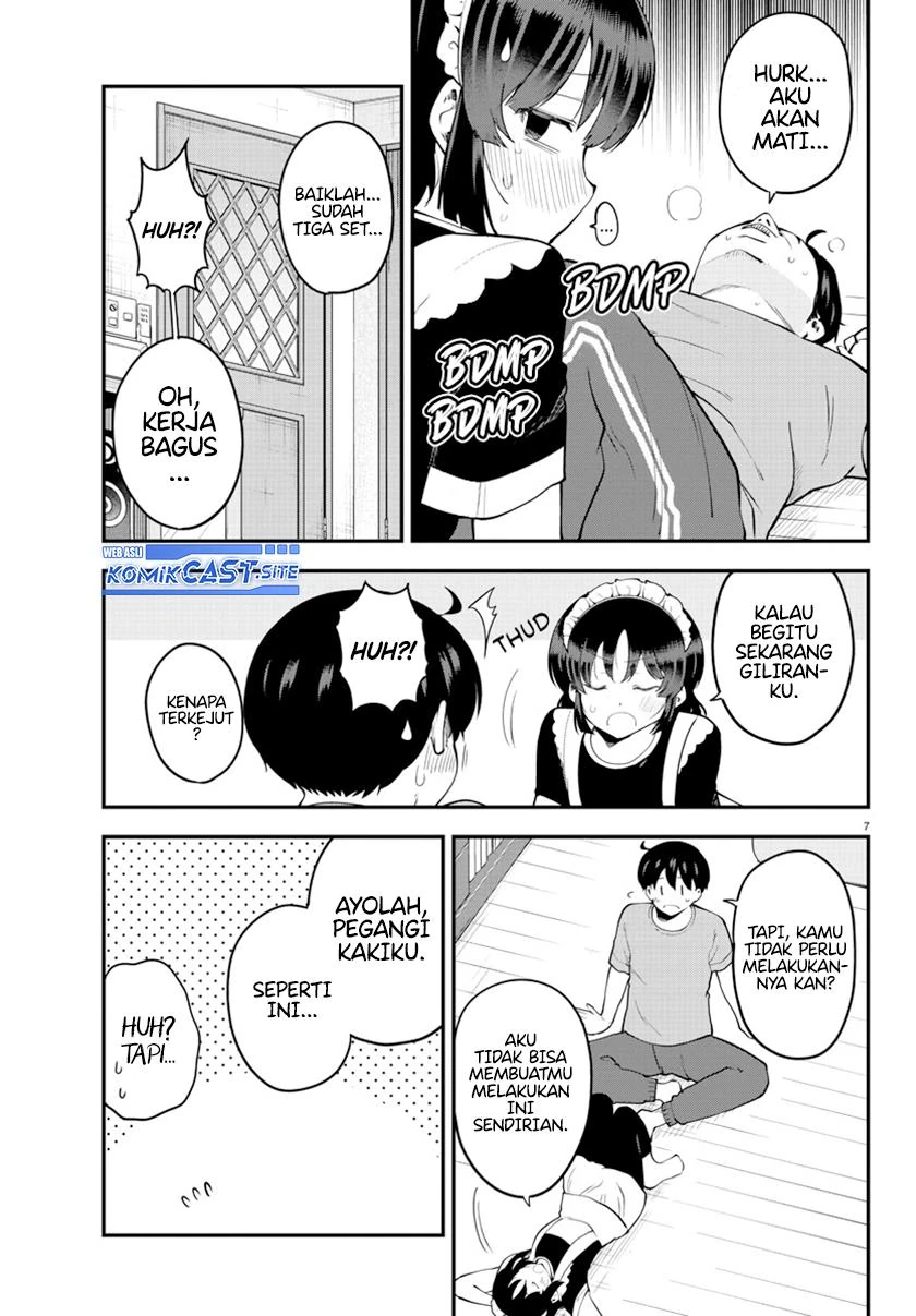 Halaman 6 — Meika-san wa Oshikorosenai Chapter 117