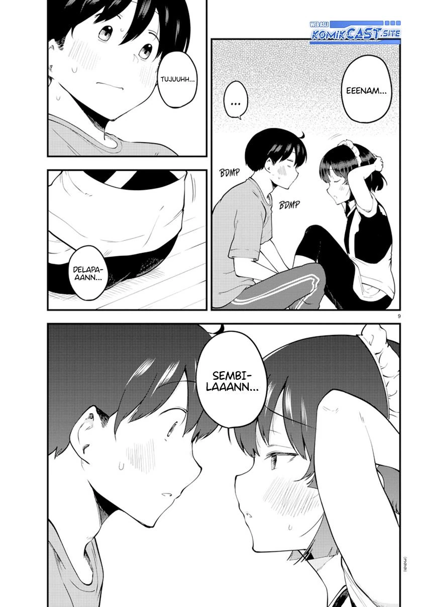 Halaman 8 — Meika-san wa Oshikorosenai Chapter 117