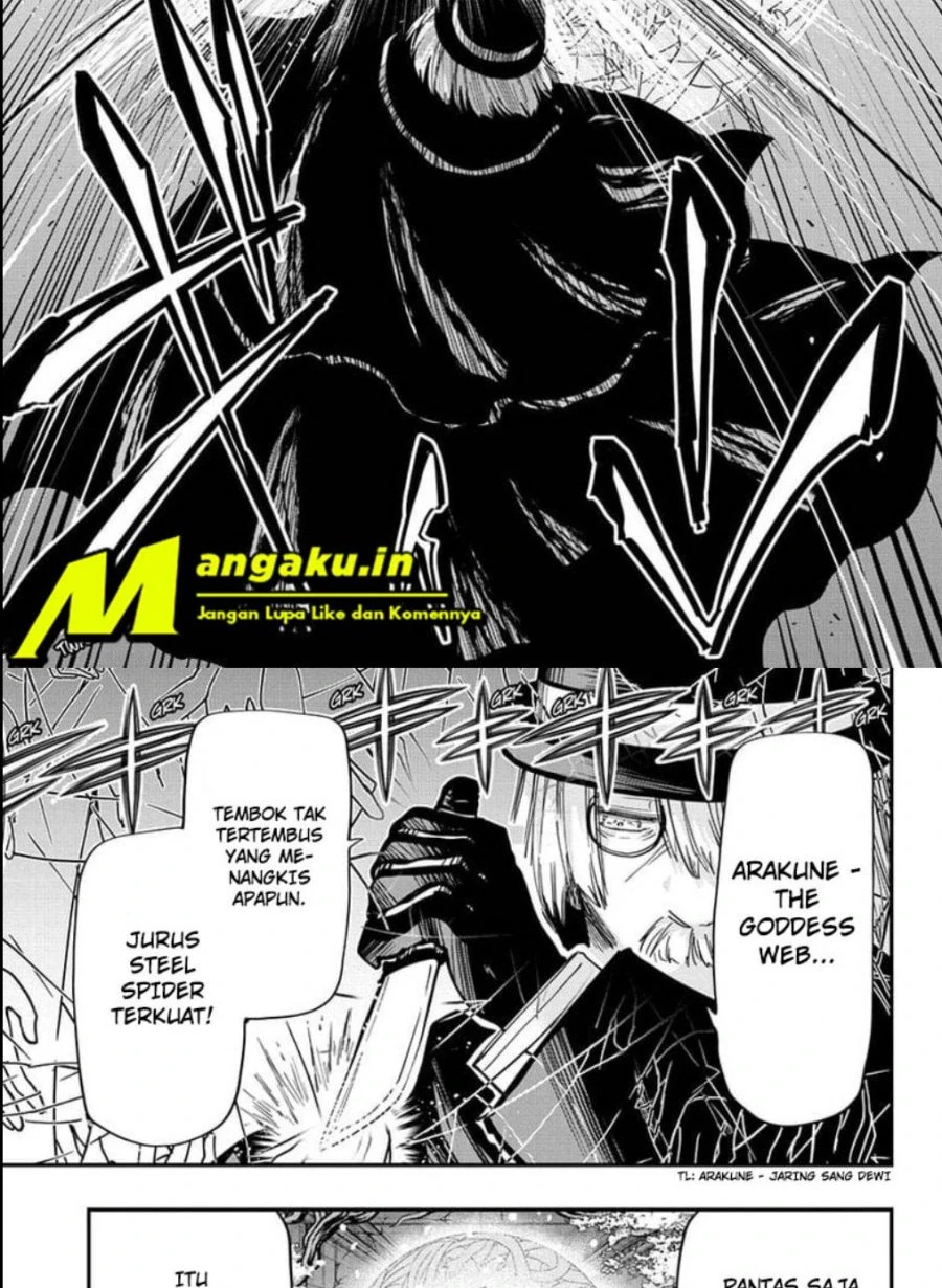 Halaman 4 — Yozakura-san Chi no Daisakusen Chapter 157