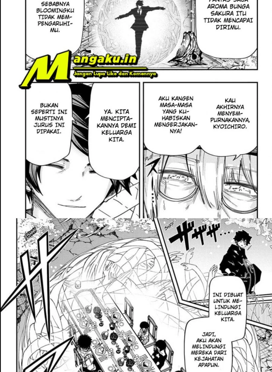 Halaman 5 — Yozakura-san Chi no Daisakusen Chapter 157