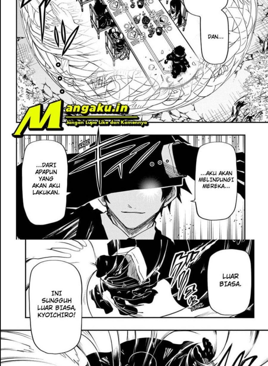 Halaman 6 — Yozakura-san Chi no Daisakusen Chapter 157