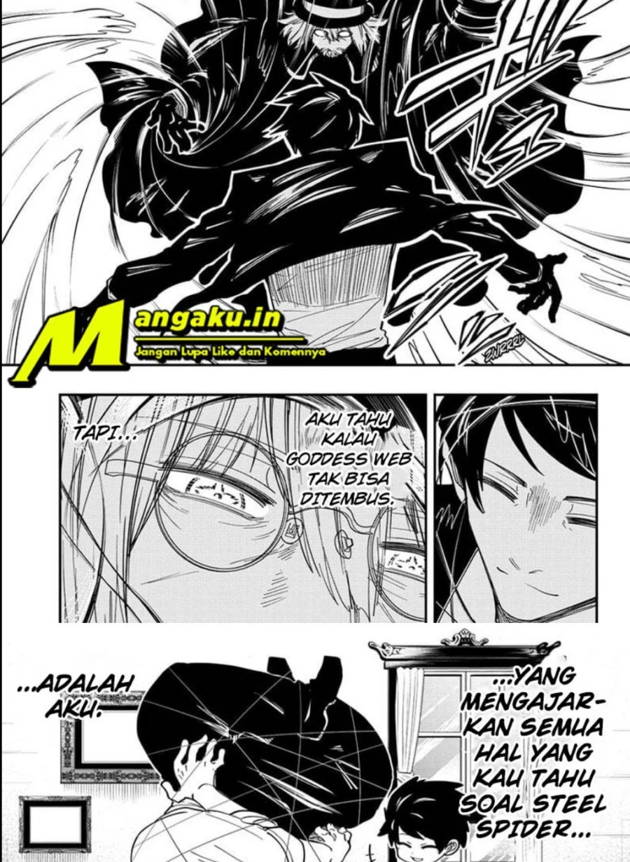 Halaman 7 — Yozakura-san Chi no Daisakusen Chapter 157