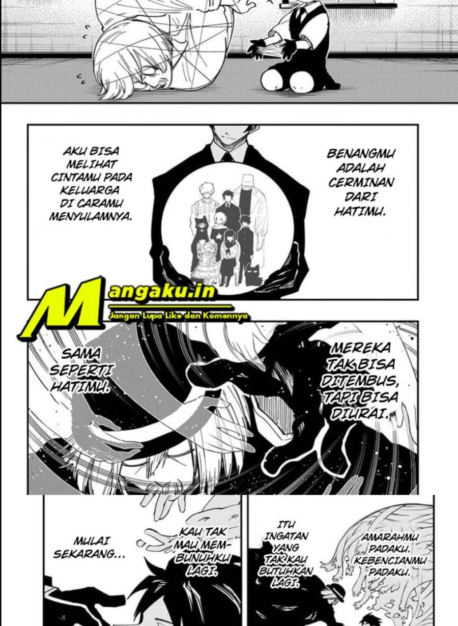 Halaman 8 — Yozakura-san Chi no Daisakusen Chapter 157