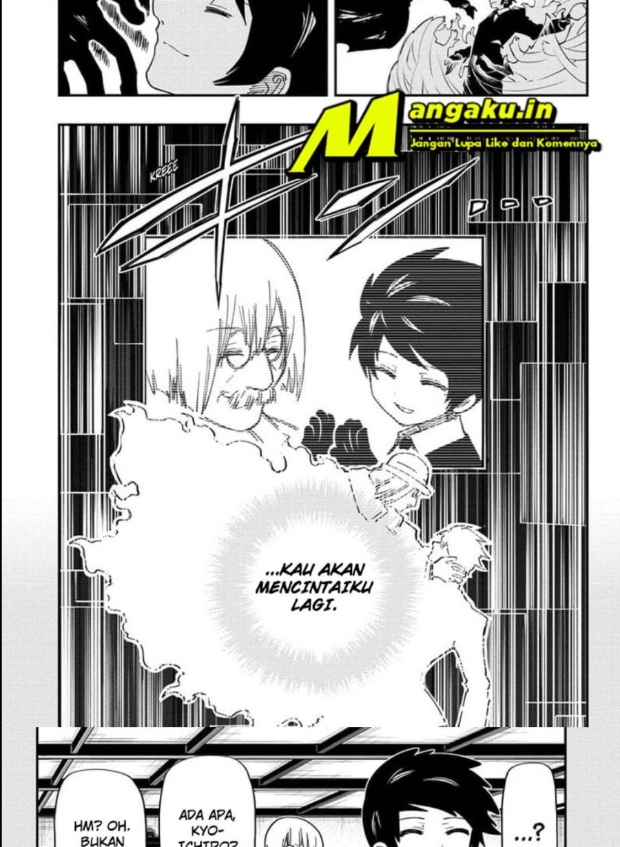 Halaman 9 — Yozakura-san Chi no Daisakusen Chapter 157