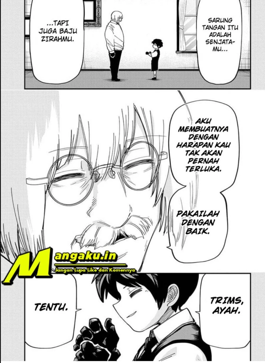 Halaman 11 — Yozakura-san Chi no Daisakusen Chapter 157