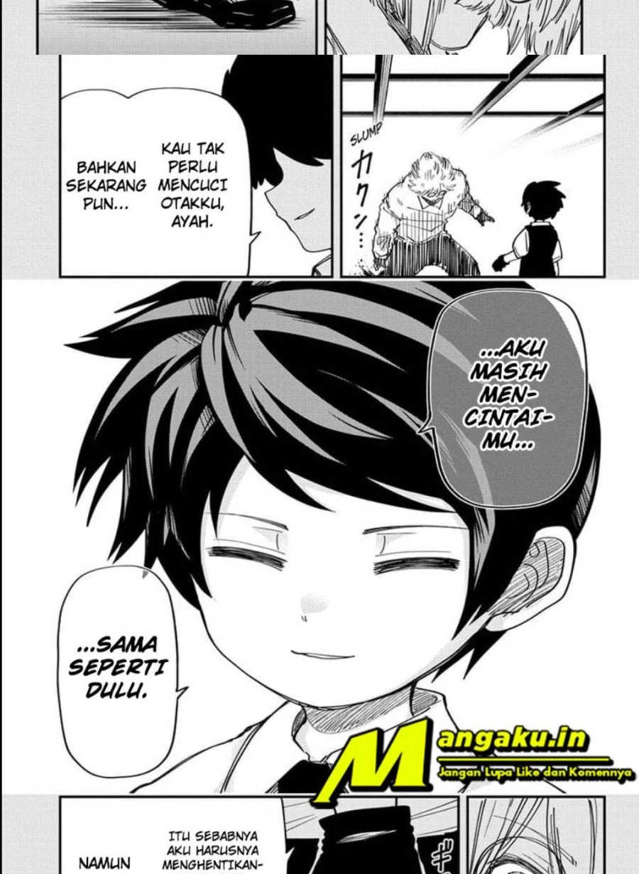 Halaman 13 — Yozakura-san Chi no Daisakusen Chapter 157