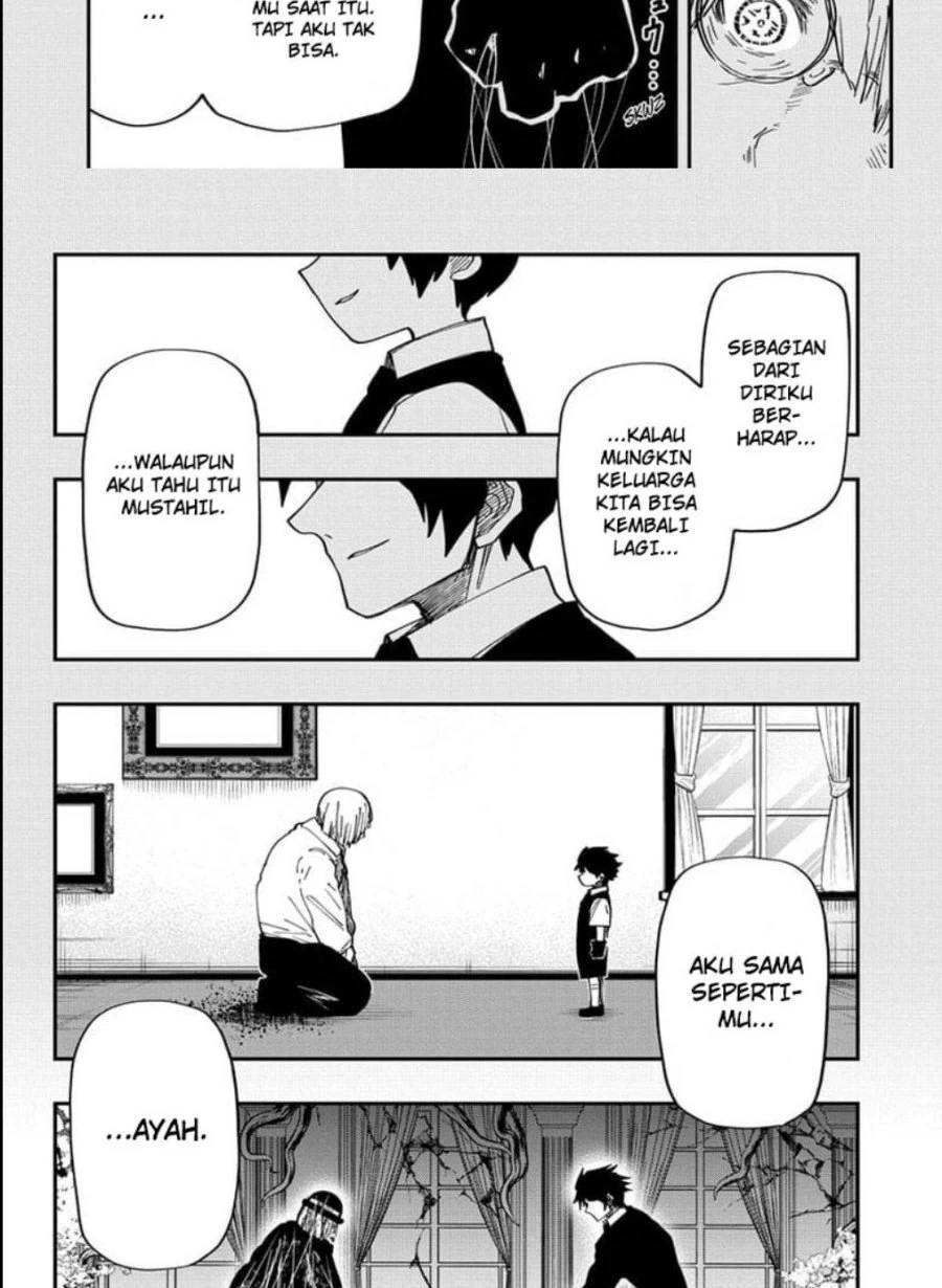 Halaman 14 — Yozakura-san Chi no Daisakusen Chapter 157