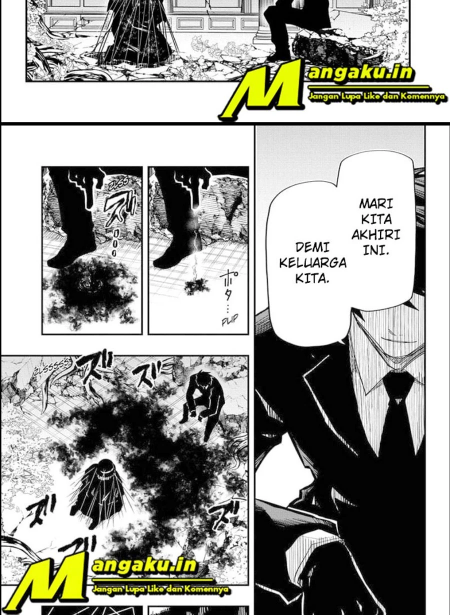 Halaman 15 — Yozakura-san Chi no Daisakusen Chapter 157