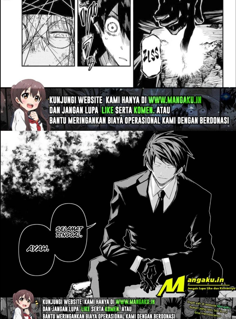 Halaman 16 — Yozakura-san Chi no Daisakusen Chapter 157