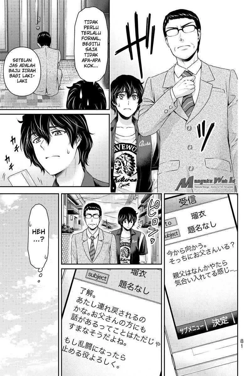 Halaman 4 — Domestic na Kanojo Chapter 89