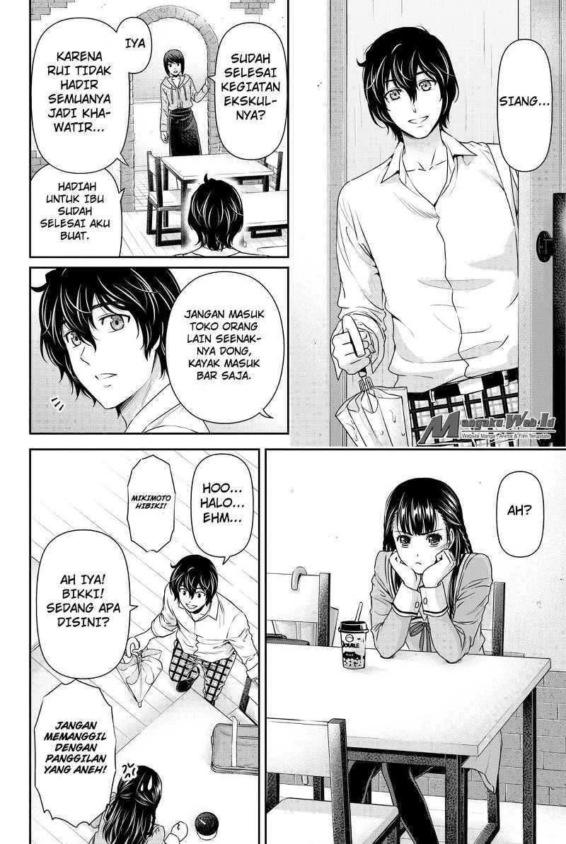 Halaman 14 — Domestic na Kanojo Chapter 89