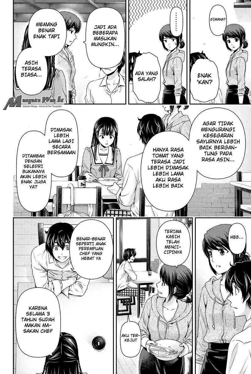 Halaman 15 — Domestic na Kanojo Chapter 89