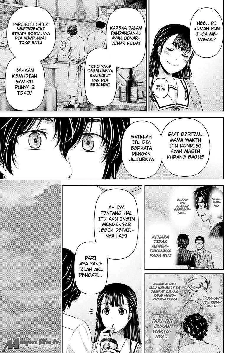 Halaman 16 — Domestic na Kanojo Chapter 89
