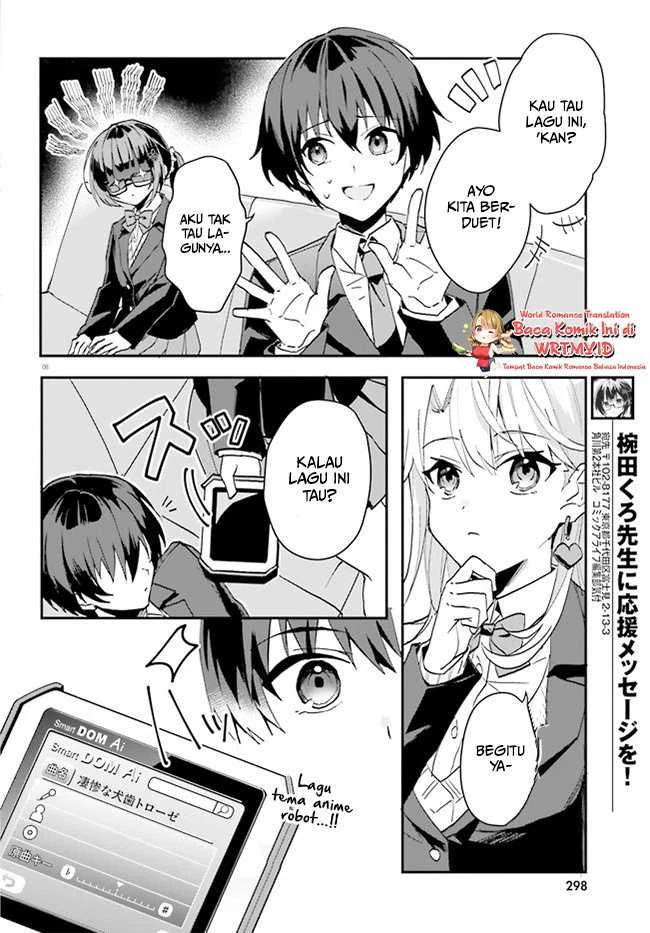 Halaman 8 — [Rouhou] Ore no Iinazuke ni Natta Jimiko, Ie dewa Kawaii shika Nai. Chapter 6