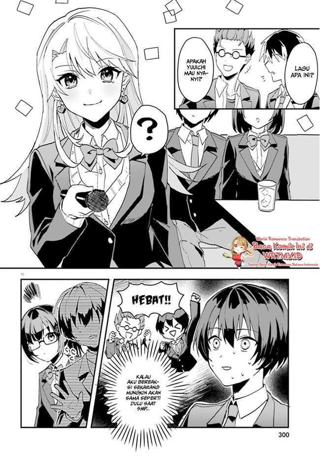 Halaman 9 — [Rouhou] Ore no Iinazuke ni Natta Jimiko, Ie dewa Kawaii shika Nai. Chapter 6