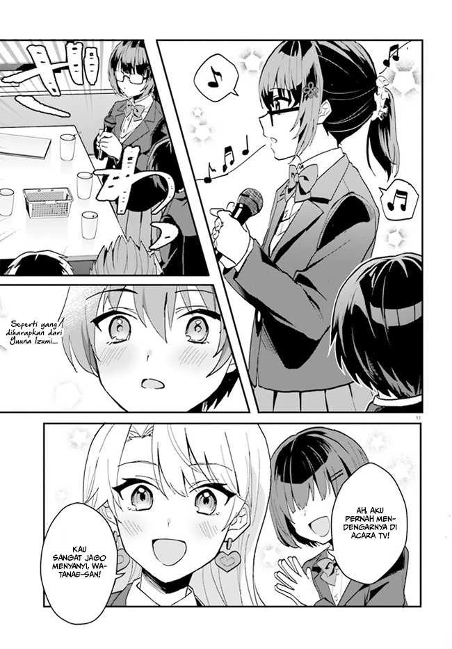 Halaman 12 — [Rouhou] Ore no Iinazuke ni Natta Jimiko, Ie dewa Kawaii shika Nai. Chapter 6