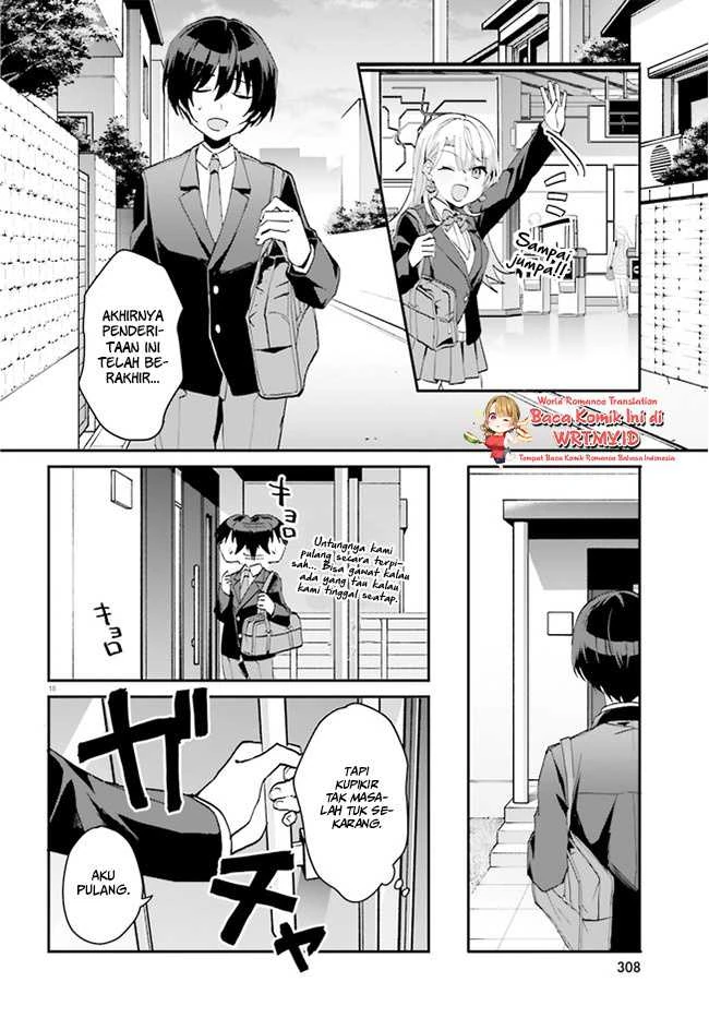 Halaman 17 — [Rouhou] Ore no Iinazuke ni Natta Jimiko, Ie dewa Kawaii shika Nai. Chapter 6