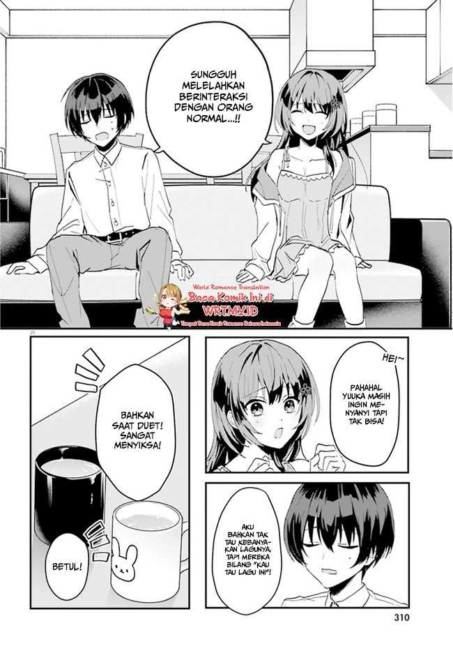 Halaman 19 — [Rouhou] Ore no Iinazuke ni Natta Jimiko, Ie dewa Kawaii shika Nai. Chapter 6
