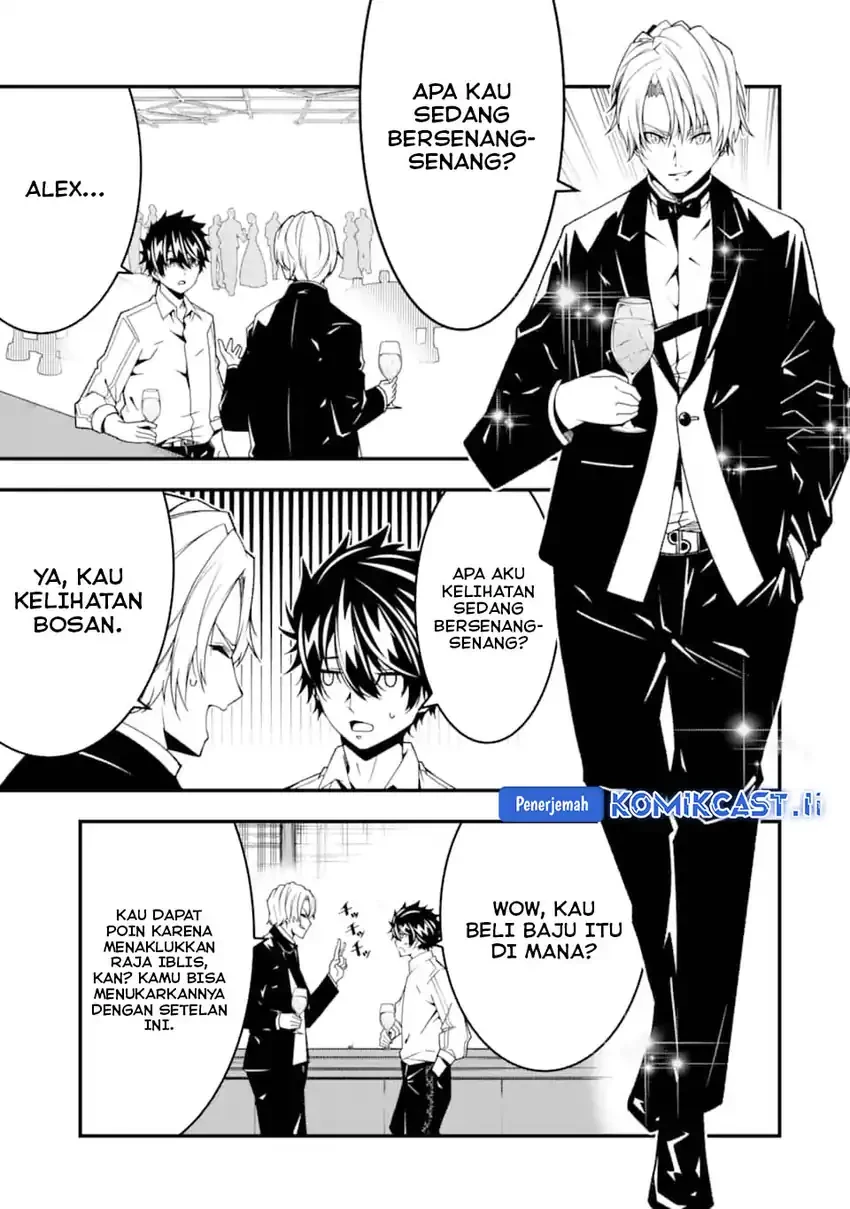 Halaman 4 — Ore ni wa Kono Kuragari ga Kokochi Yokatta: Zetsubou kara Hajimaru Isekai Seikatsu, Kami no Kimagure de Kyousei Haishinchuu Chapter 28