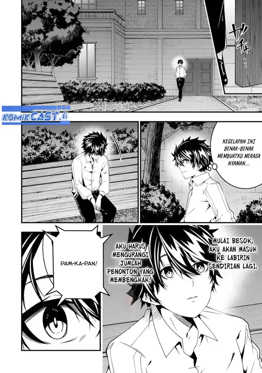 Halaman 9 — Ore ni wa Kono Kuragari ga Kokochi Yokatta: Zetsubou kara Hajimaru Isekai Seikatsu, Kami no Kimagure de Kyousei Haishinchuu Chapter 28