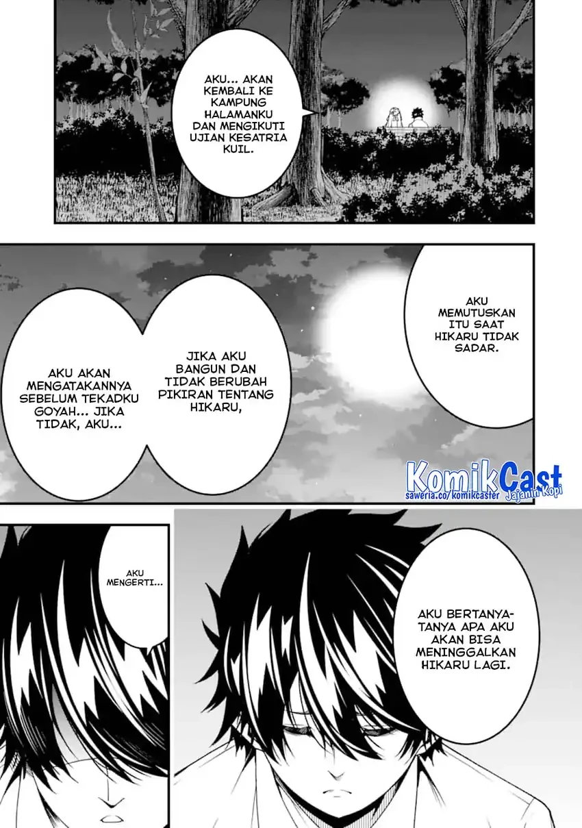 Halaman 16 — Ore ni wa Kono Kuragari ga Kokochi Yokatta: Zetsubou kara Hajimaru Isekai Seikatsu, Kami no Kimagure de Kyousei Haishinchuu Chapter 28