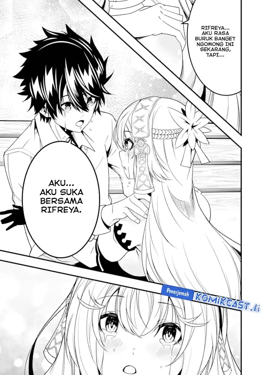 Halaman 20 — Ore ni wa Kono Kuragari ga Kokochi Yokatta: Zetsubou kara Hajimaru Isekai Seikatsu, Kami no Kimagure de Kyousei Haishinchuu Chapter 28