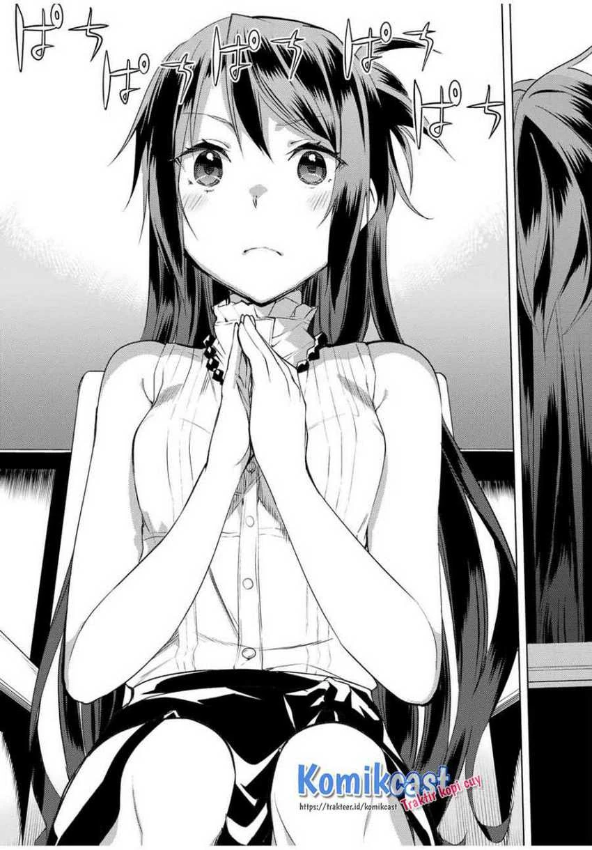 Halaman 16 — Bokutachi no Remake Chapter 10.2