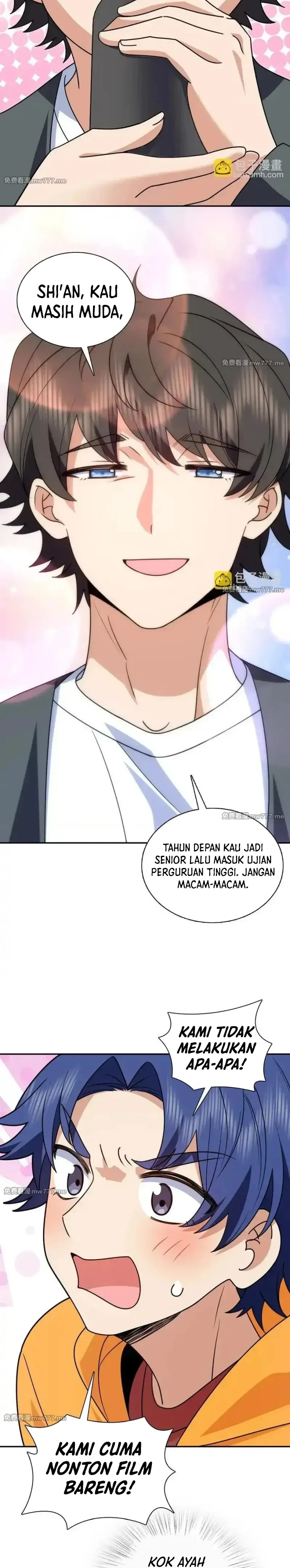 Halaman 11 — My Wife Is From a Thousand Years Ago Chapter 429