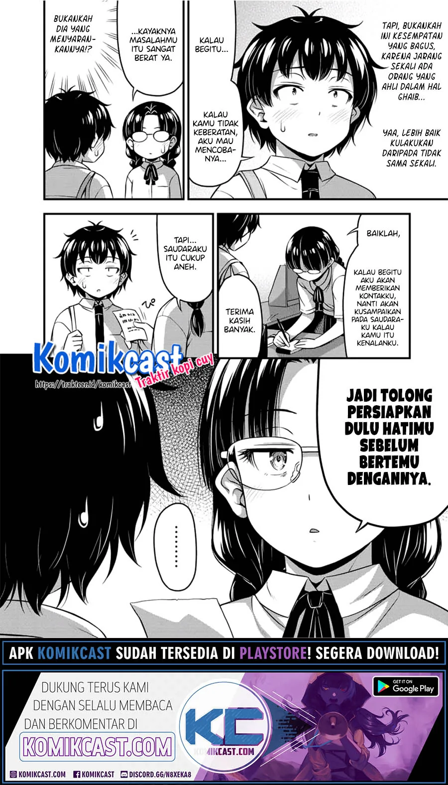 Halaman 8 — Sore wa Rei no Shiwaza desu Chapter 21