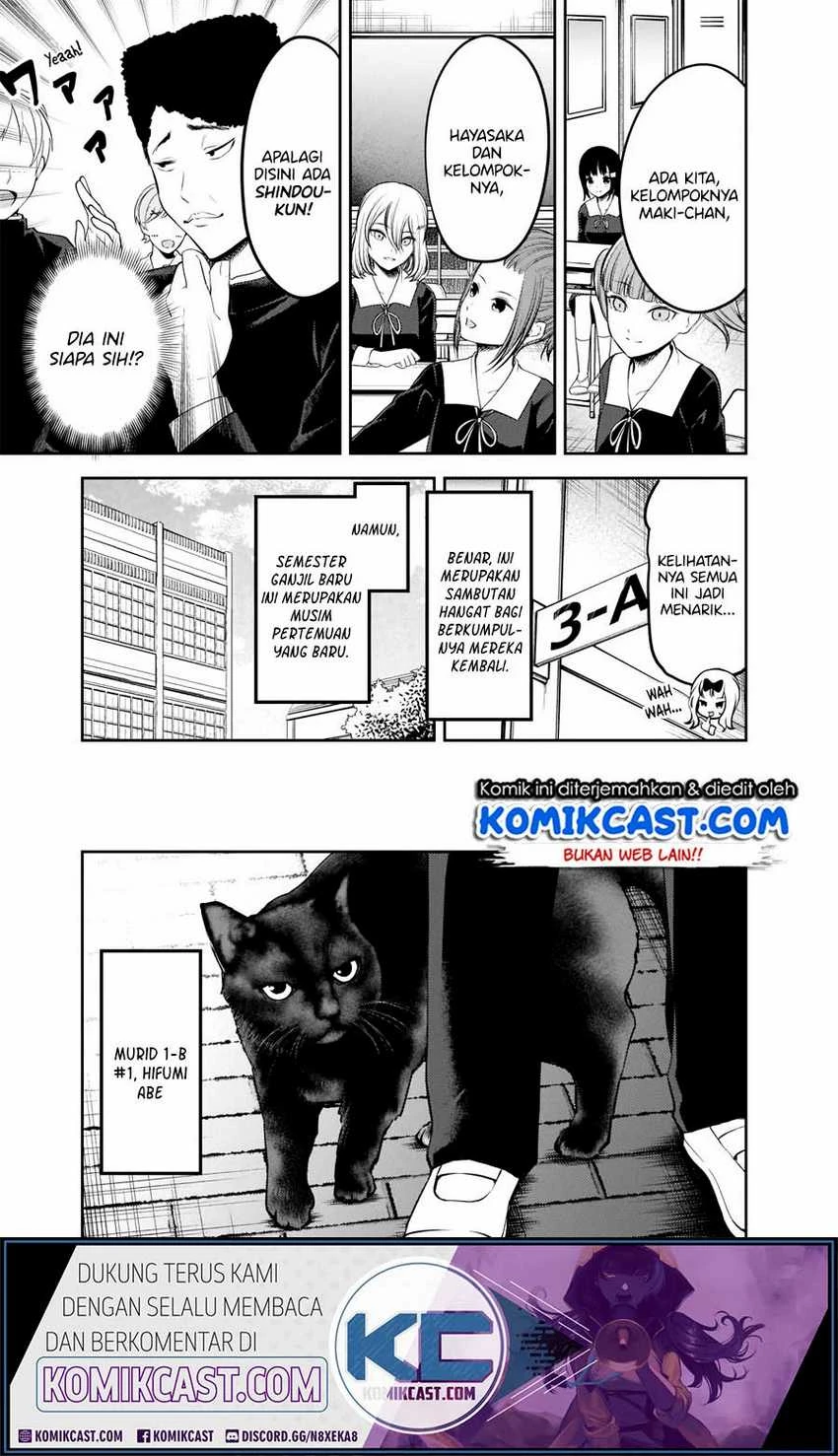 Halaman 10 — Kaguya-sama wa Kokurasetai: Tensai-tachi no Renai Zunousen Chapter 211