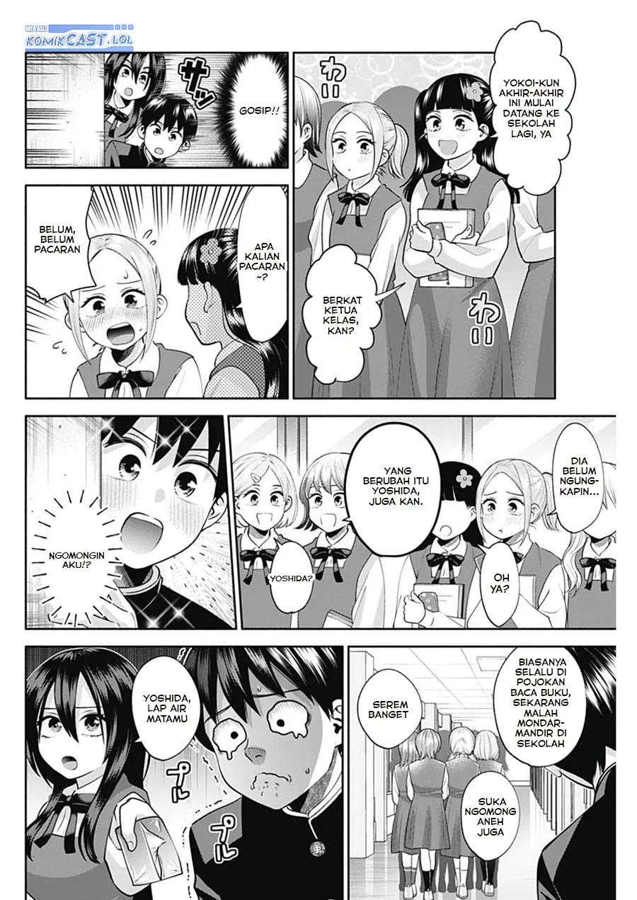Halaman 7 — Youki ni Naritai Shigure-san Chapter 21
