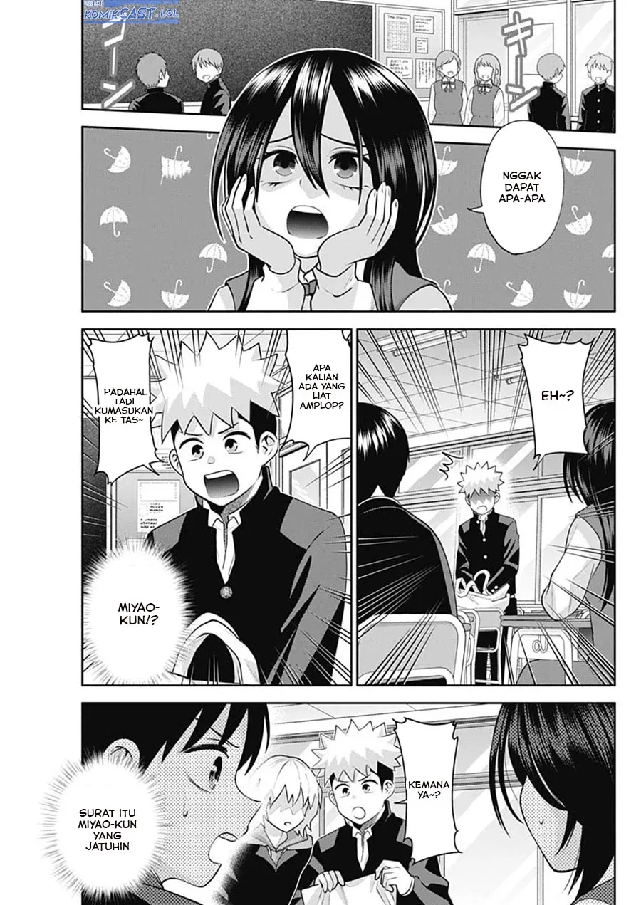 Halaman 8 — Youki ni Naritai Shigure-san Chapter 21