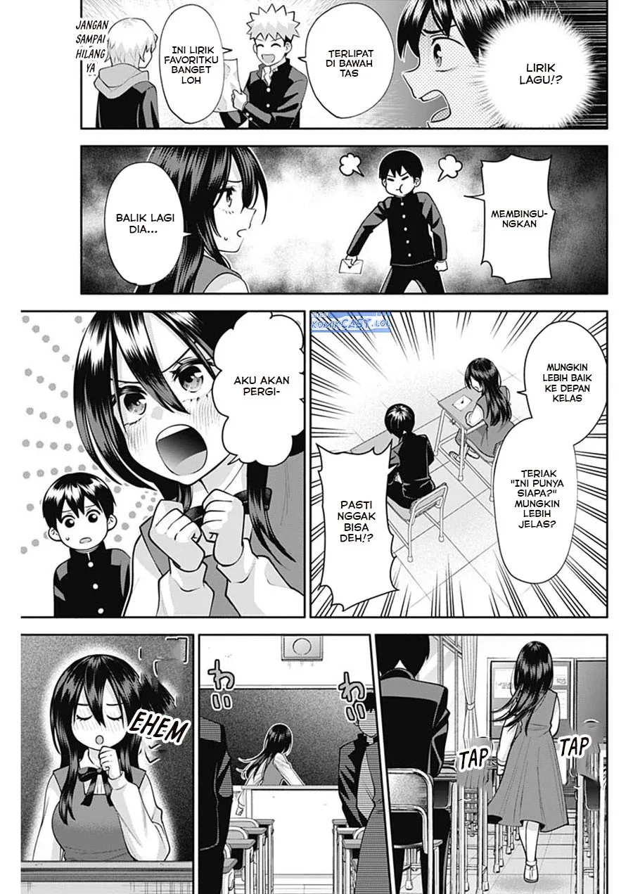 Halaman 10 — Youki ni Naritai Shigure-san Chapter 21