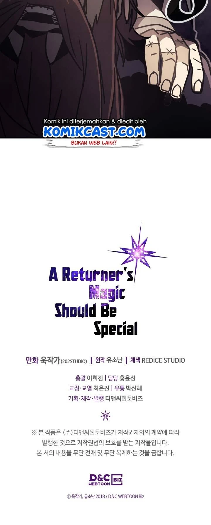 Halaman 18 — A Returner's Magic Should Be Special Chapter 137